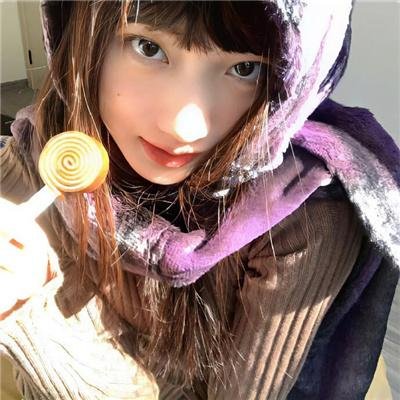 白色微笑